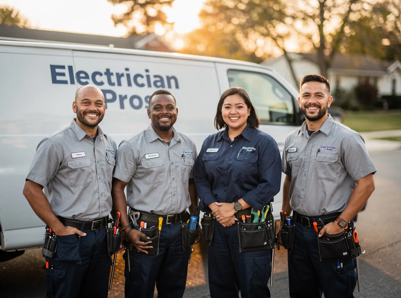 Electrician company in Cassel, CA